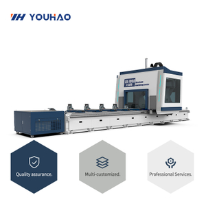 Harga Baik Pusat Penggerudian Dan Pengilangan Mesin Profil Aluminium 4 Axis Cnc
