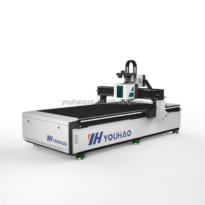 Dubbel proces fnumatische gereedschapswissel cnc-routermachine te koop 