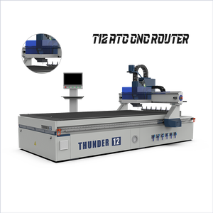 Bộ định tuyến CNC YOUHAOCNC 1530 ATC với hệ thống điều khiển LNC MW2200 cho gỗ