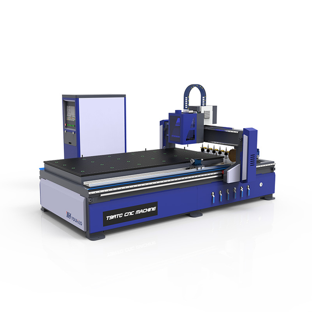 T93+1 CNC router stroj s rotačními AIXS