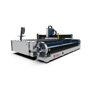 2-in-1 plaat- en buisge&iuml;ntegreerde vezellasersnijmachine voor metaal